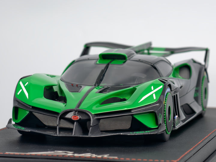 [Preorder] MCM 1:18 Bugatti Bolide (5 Colours)