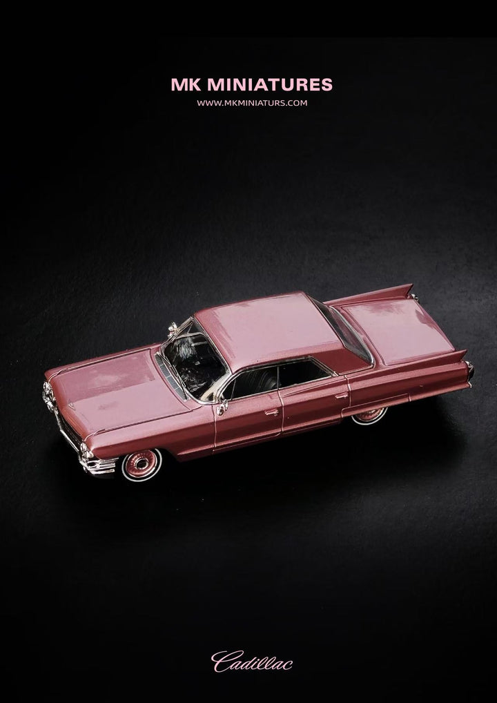 [Preorder] MK Miniatures 1:64 Cadillac DeVille (2 Versions)