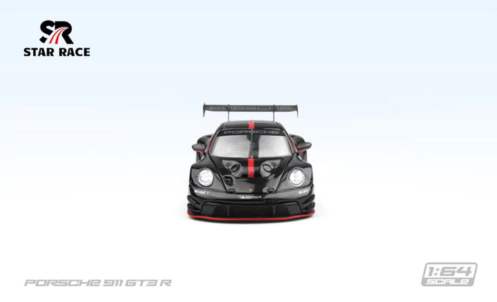 [Preorder] Star Race 1:64 Porsche 911 GT3 - Black