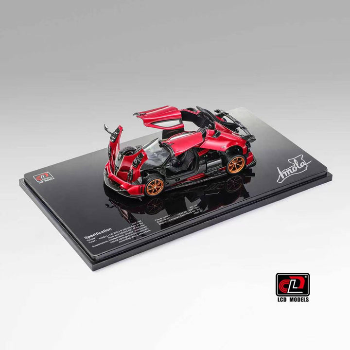 [Preorder] LCD 1:43 Pagani Imola LCD43016-SI/RE/CH (3 Colours)