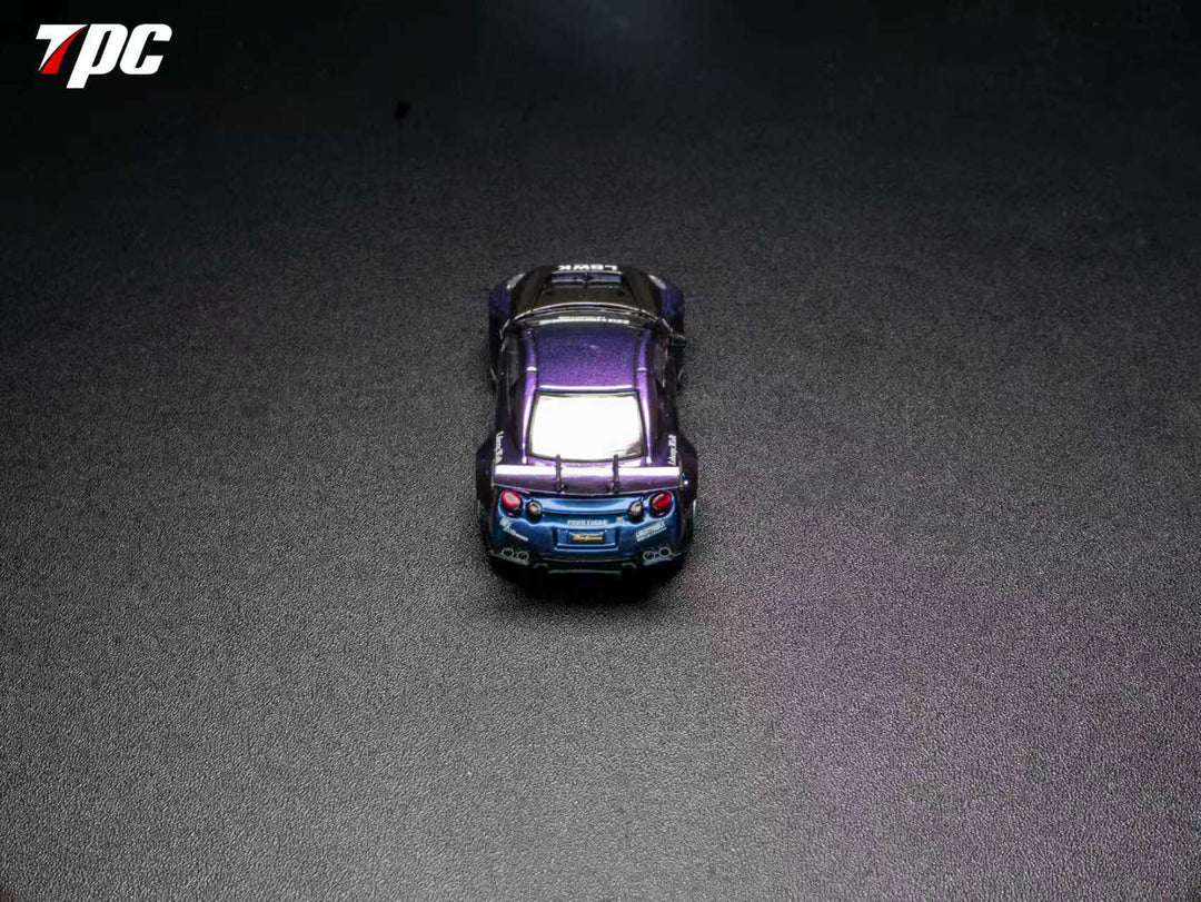 [Preorder] TPC 1:64 LBWK GTR35 Custom Edition Midnight Blue Chameleon