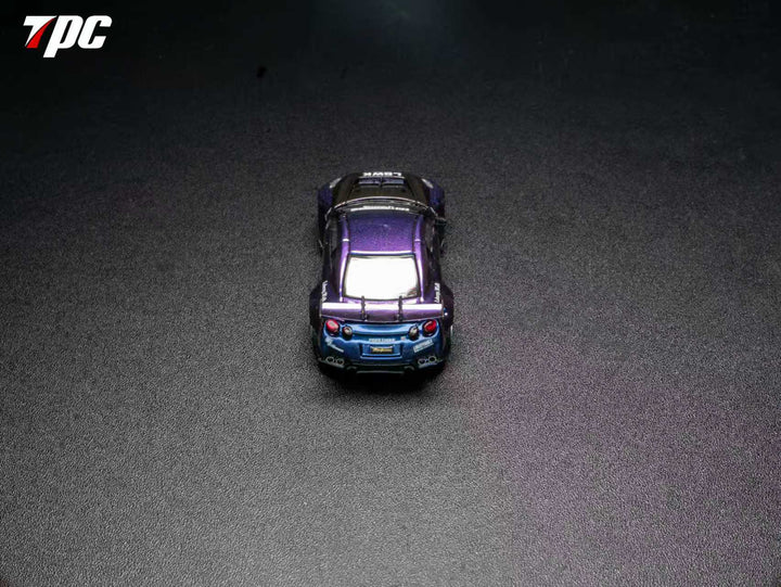 [Preorder] TPC 1:64 LBWK GTR35 Custom Edition Midnight Blue Chameleon