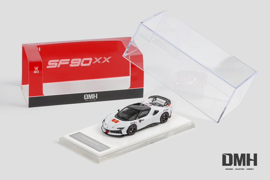 [Preorder] DMH 1:64 Ferrari SF90 XX Stradale hardtop (3 Colours)