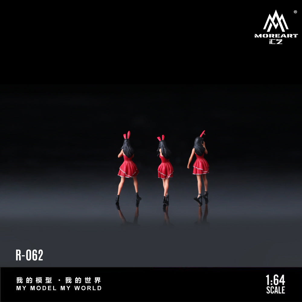 [Preorder] MoreArt 1:64 GUN RABBIT GIRL DOLLSET MO223062