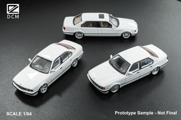 [Preorder] DCM 1:64 BMW Lowride White (4 Versions)