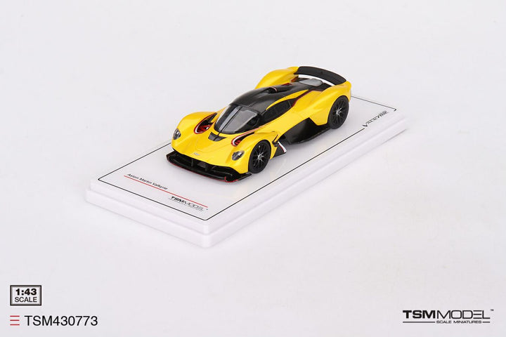 TSM 1:43 Aston Martin Valkyrie Sunburst Yellow TSM430773