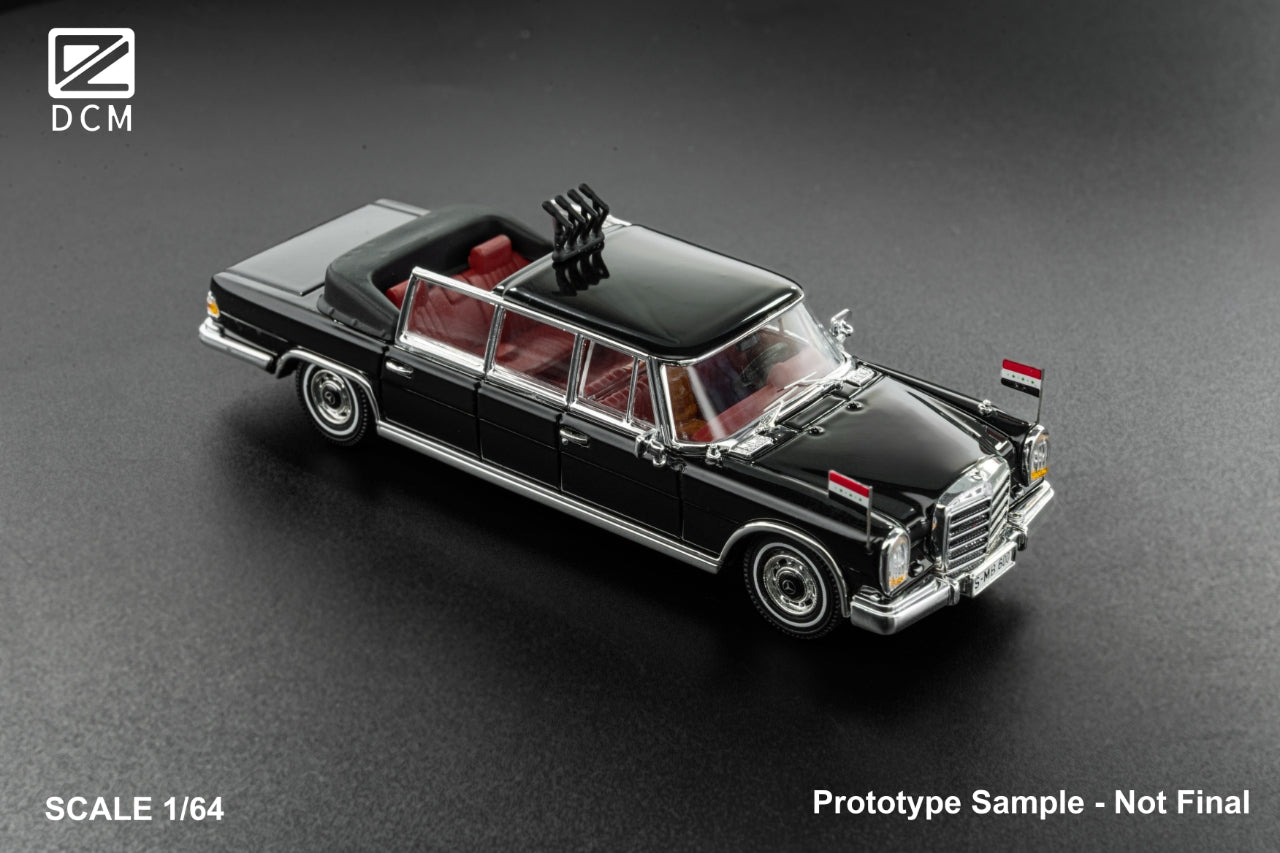 Preorder] DCM 1:64 Mercedes-Benz Pullman 600 (2 Versions