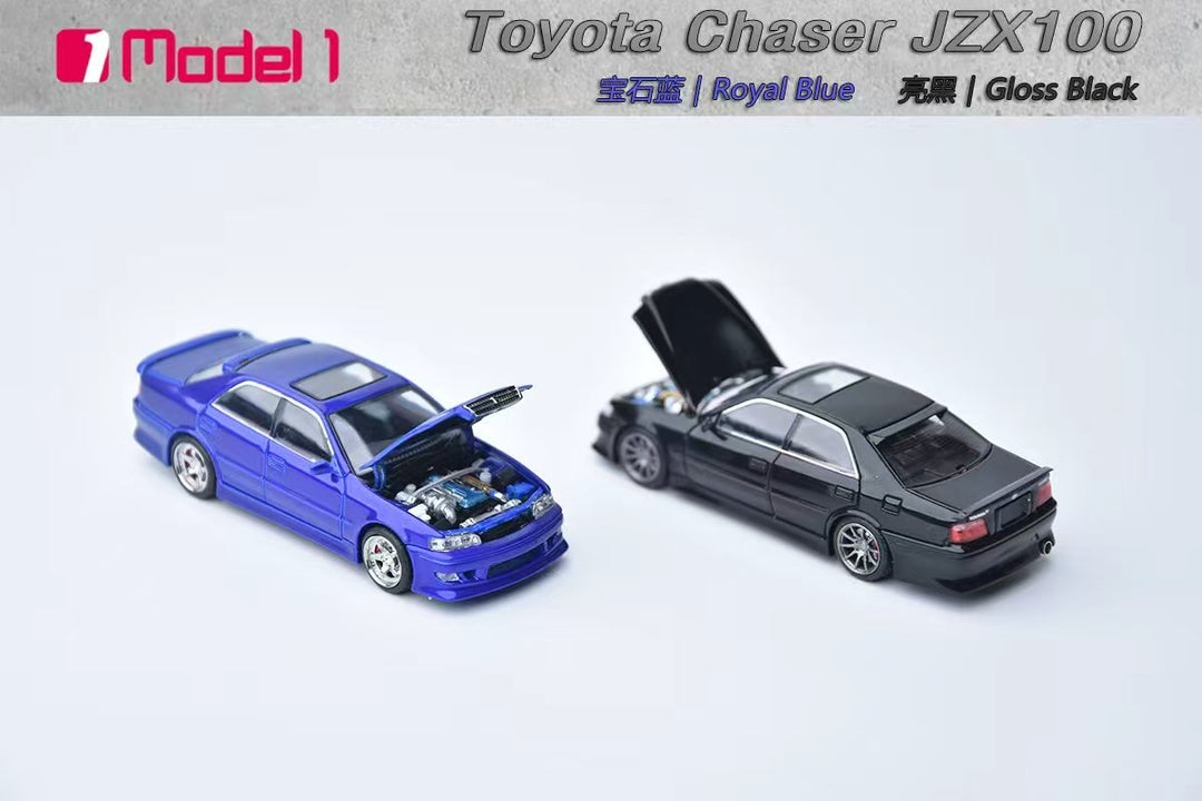 [Preorder] Model One 1:64 Toyota Chaser 6th generation MK6 (JZX100) (2 Colours)
