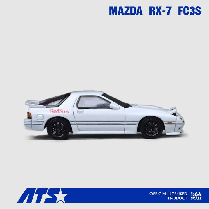 [Preorder] ATS Model 1:64 MAZDA RX-7 FC3S - Initial D ATS880204