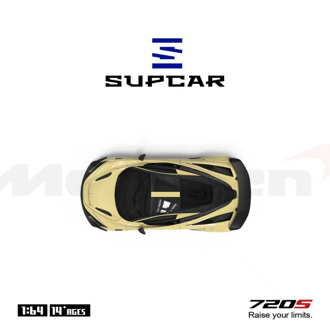 [Preorder] SUPCAR 1:64 McLaren 720S (2 Colours) SC800405/ SC800406