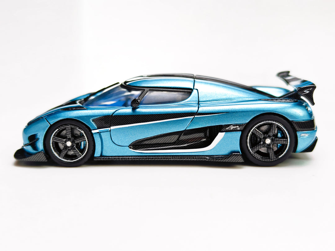 [Preorder] FrontiArt 1:64 Koenigsegg Agera S Medusa - Imperial Blue