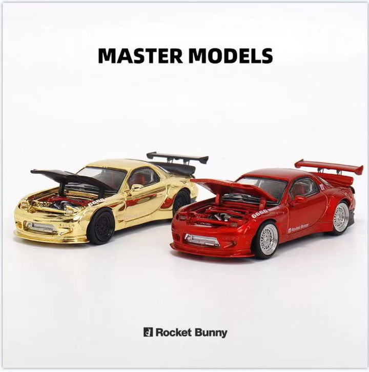 [Preorder] Master Model 1:64 Mazda RX7 Pocket Bunny (4 Colours)