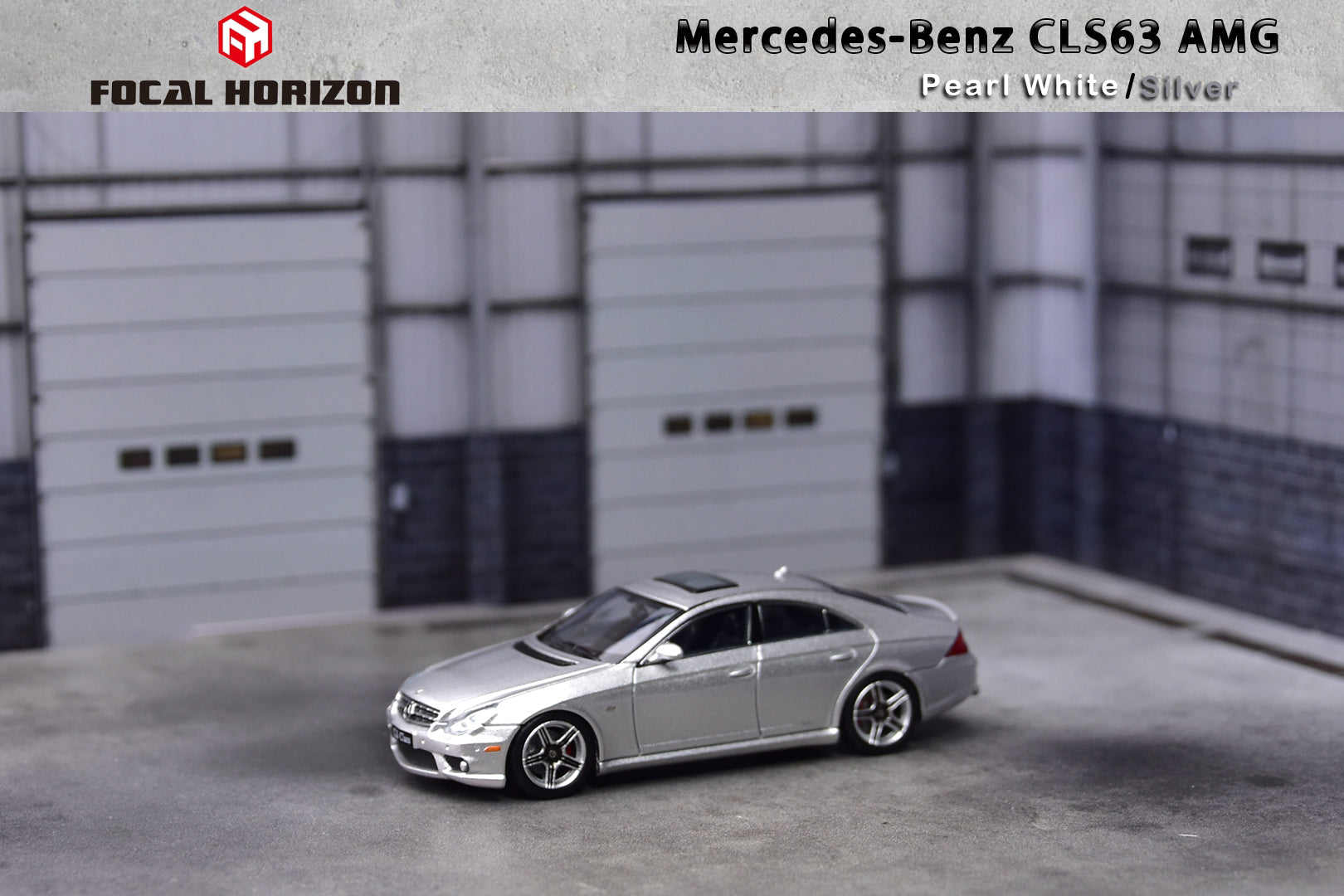 Focal Horizon 1:64 Mercedes-AMG CLS 63 1st Generation Mk1 C219 (2