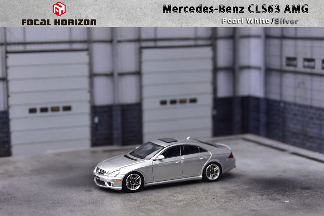 [Preorder] Focal Horizon 1:64 Mercedes-AMG CLS 63 1st Generation Mk1 C219 (2 Colours)