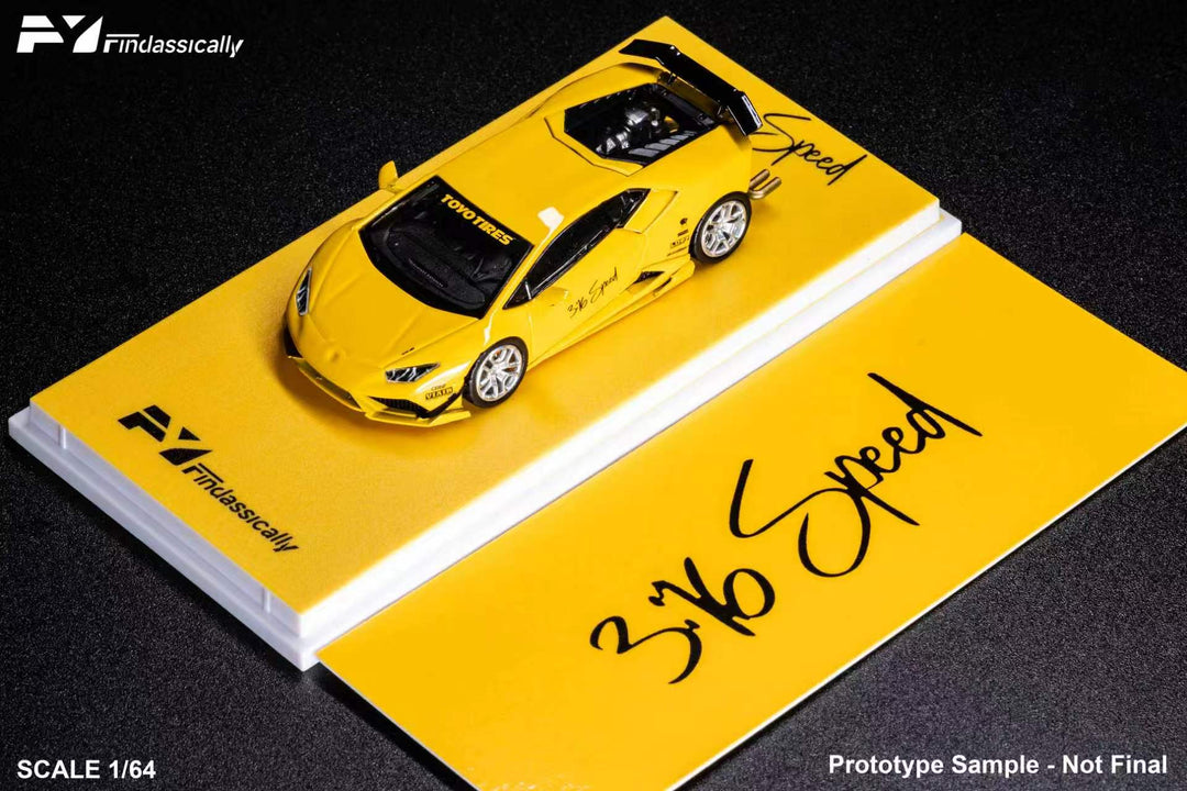 [Preorder] Finclassically 1:64 Lamborghini LP610 (2 Colours)