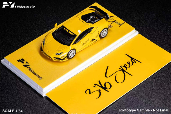 [Preorder] Finclassically 1:64 Lamborghini LP610 (2 Colours)