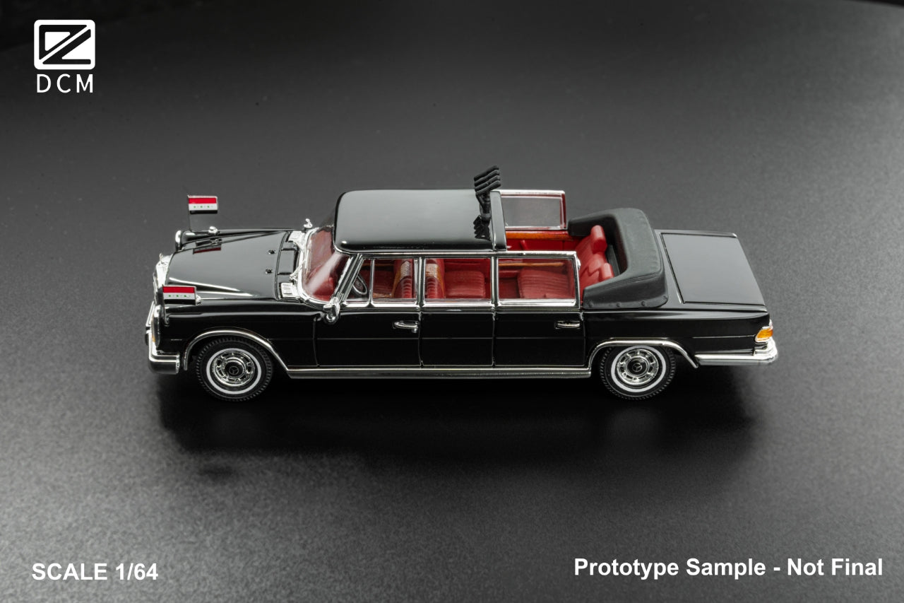 DCM 1/64 メルセデス ベンツ プルマン リミテッド Benz Preorder] DCM 1:64 Mercedes-Benz Pullman 600 (2 Versions