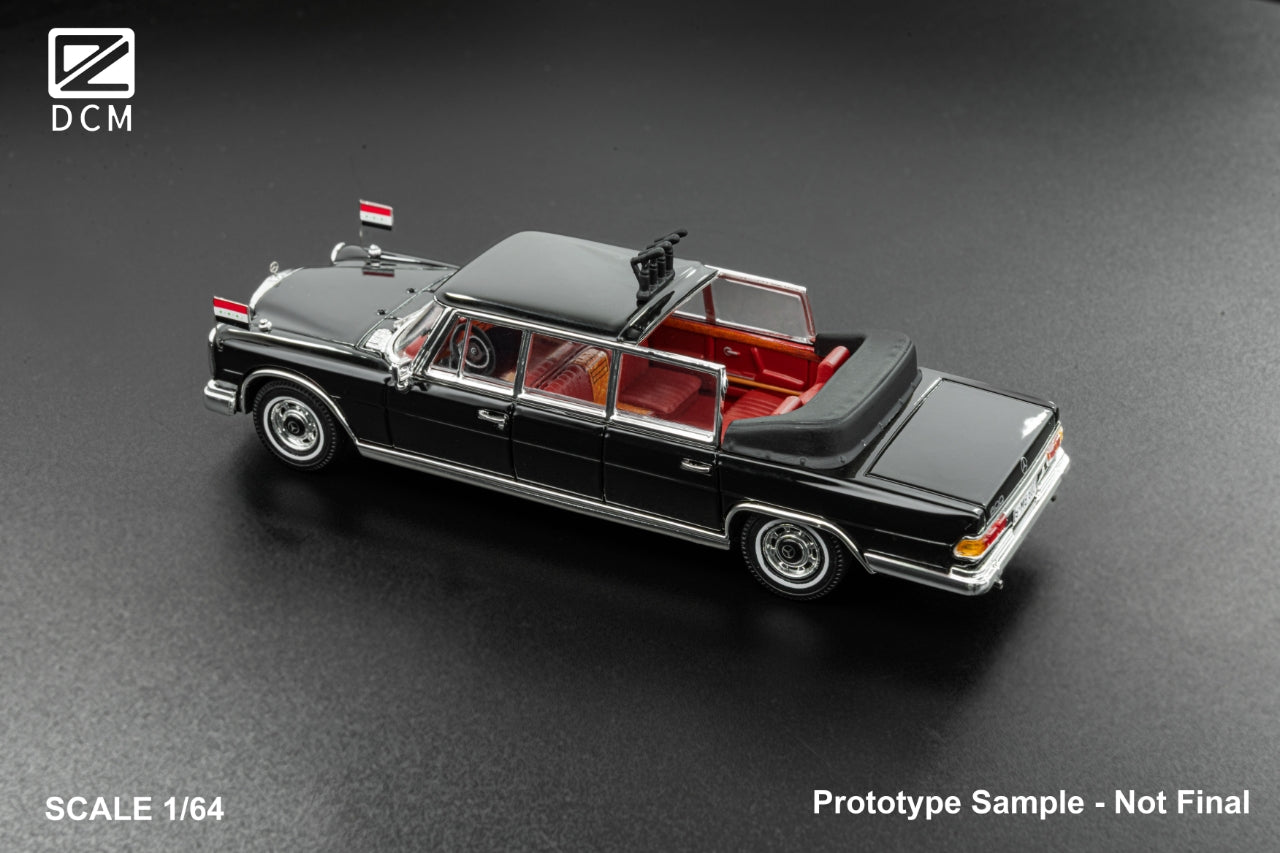 DCM 1/64 メルセデス ベンツ プルマン リミテッド Benz Preorder] DCM 1:64 Mercedes-Benz Pullman 600 (2 Versions