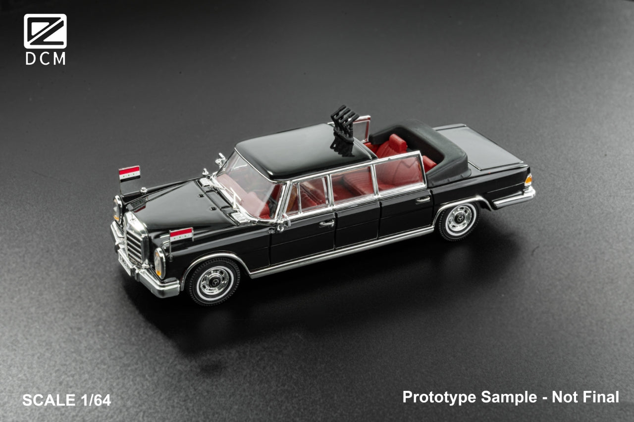 DCM 1/64 メルセデス ベンツ プルマン リミテッド Benz DCM 1/64 メルセデス ベンツ プルマン リミテッド Benz Preorder