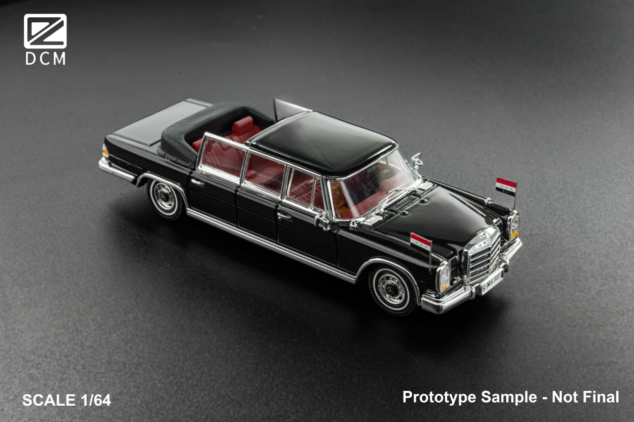 Preorder] DCM 1:64 Mercedes-Benz Pullman 600 (2 Versions