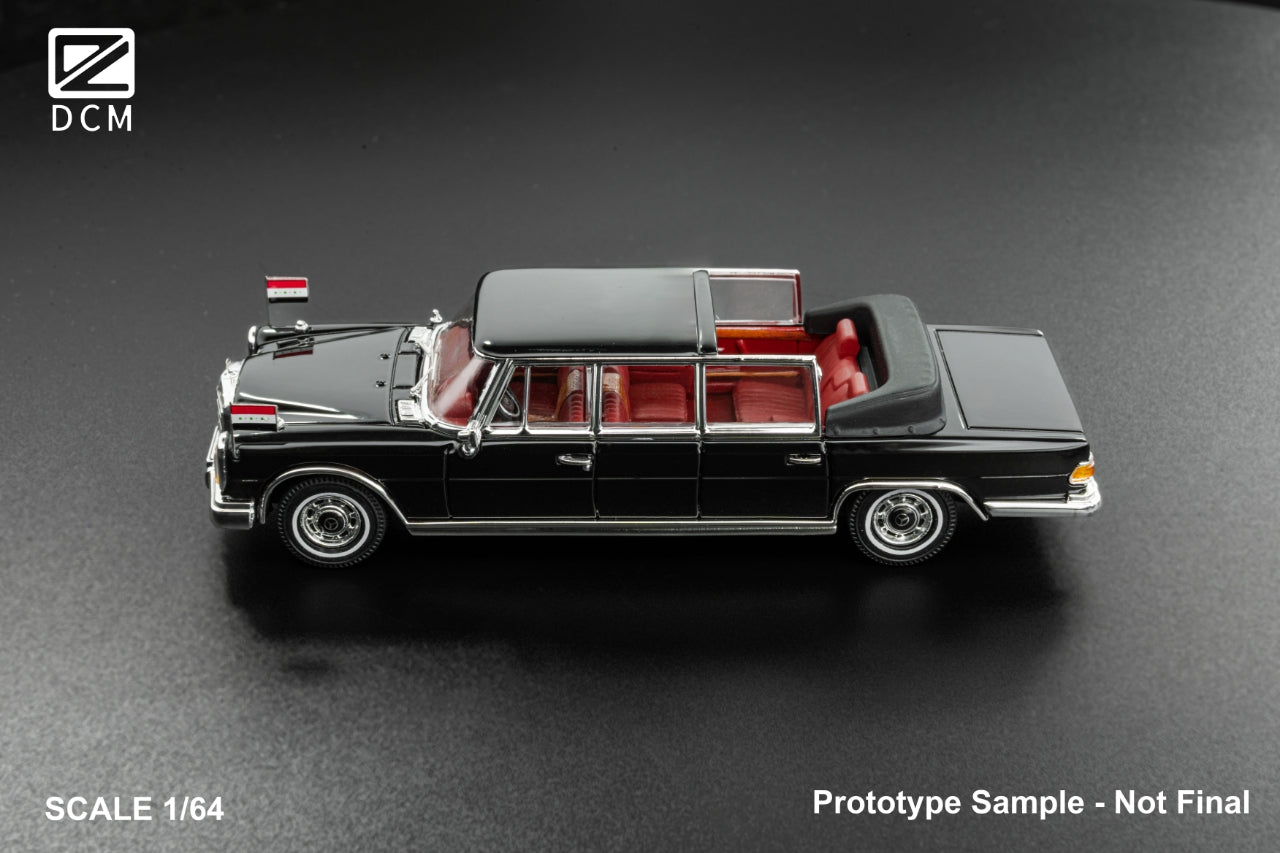 Preorder] DCM 1:64 Mercedes-Benz Pullman 600 (2 Versions