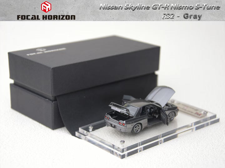 [Preorder] Focal Horizon 1:64 Nissan Skyline GT-R The Third Generation R32 Nismo S-Tune