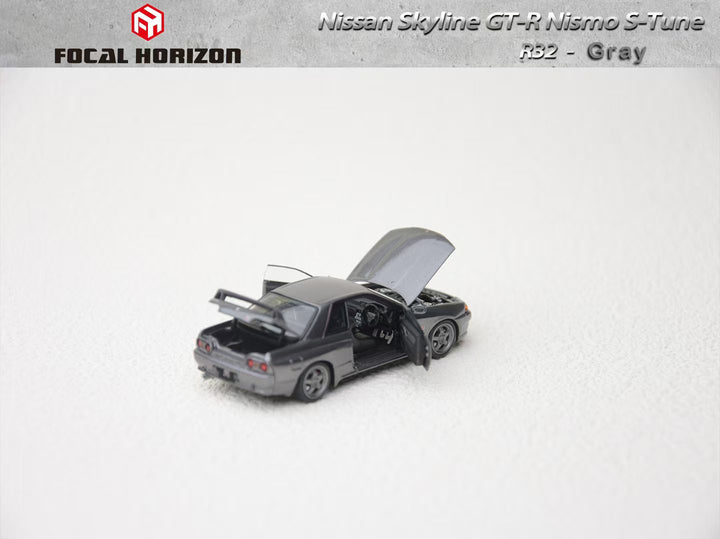 [Preorder] Focal Horizon 1:64 Nissan Skyline GT-R The Third Generation R32 Nismo S-Tune