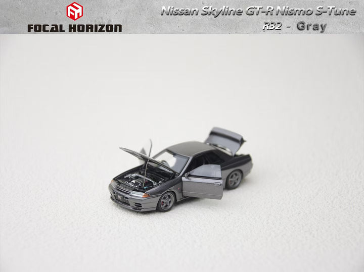 [Preorder] Focal Horizon 1:64 Nissan Skyline GT-R The Third Generation R32 Nismo S-Tune