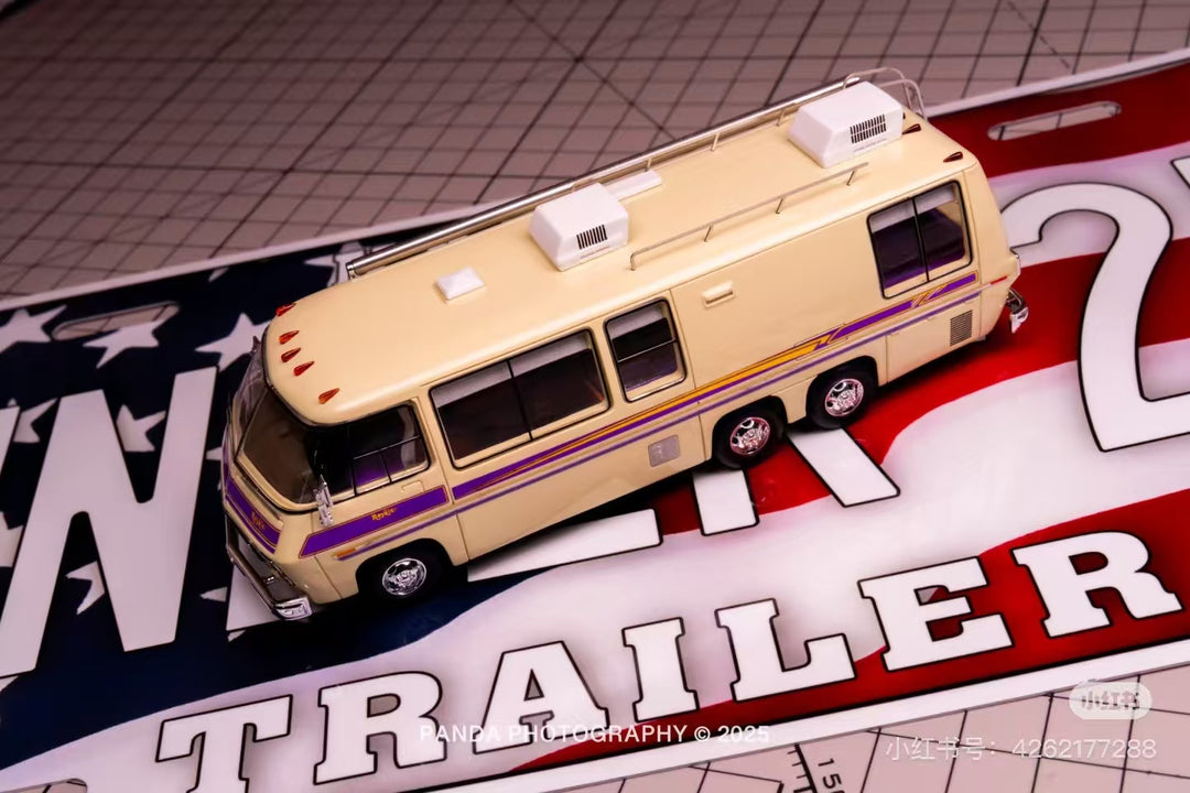 MK Miniatures 1:64 1978 GMC Motorhome (2 Colours)