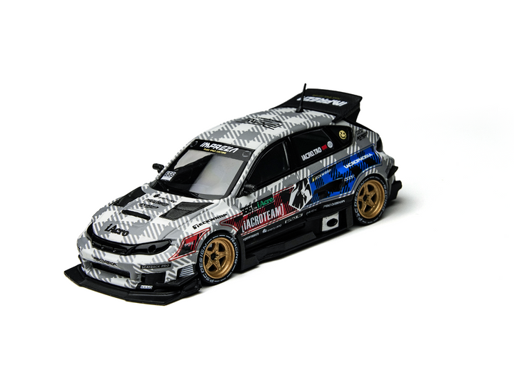 [Preorder] TimeMicro × PSC DESIGN 1:64 Subaru IMPREZA "RAIDER" TM648302
