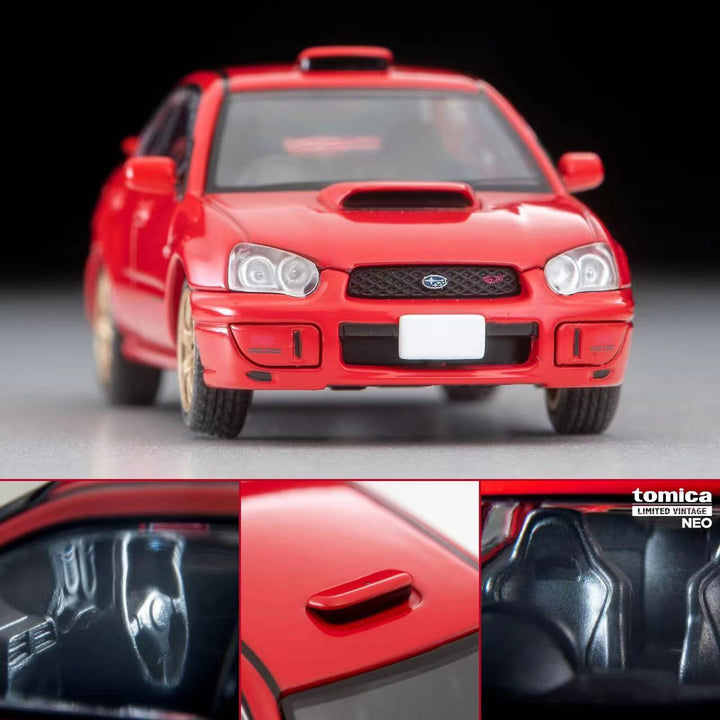 Tomica 1:64 SUBARU IMPREZA WRX STi spec C Malaysia Diecast Expo 2025 Limited Edition