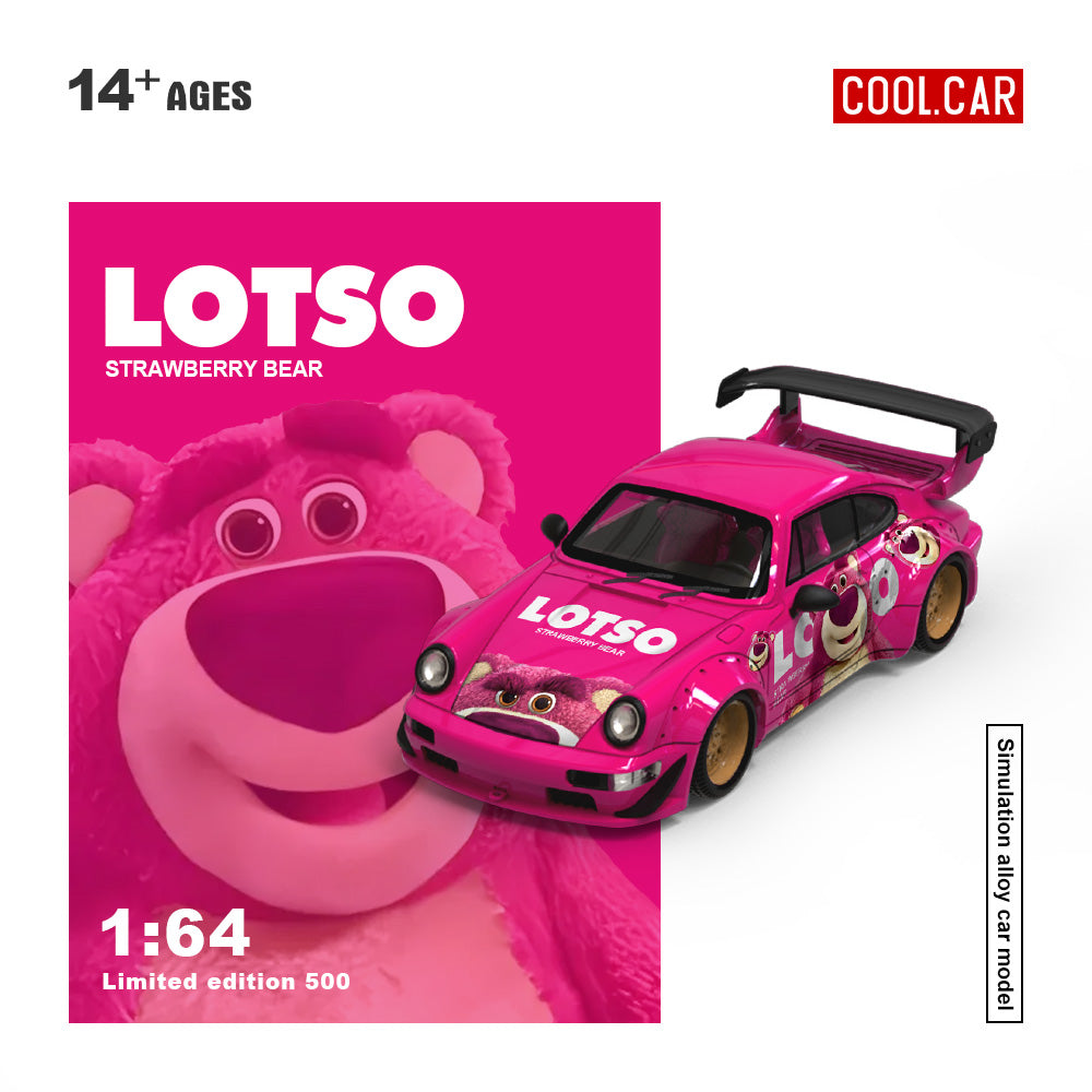 [Preorder] Cool Car 1:64 Porsche 964 LotsoLivery (3 Versions)