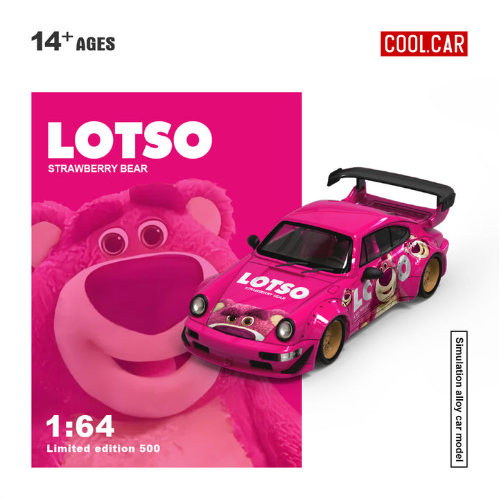 [Preorder] Cool Car 1:64 Porsche 964 LotsoLivery (3 Versions)