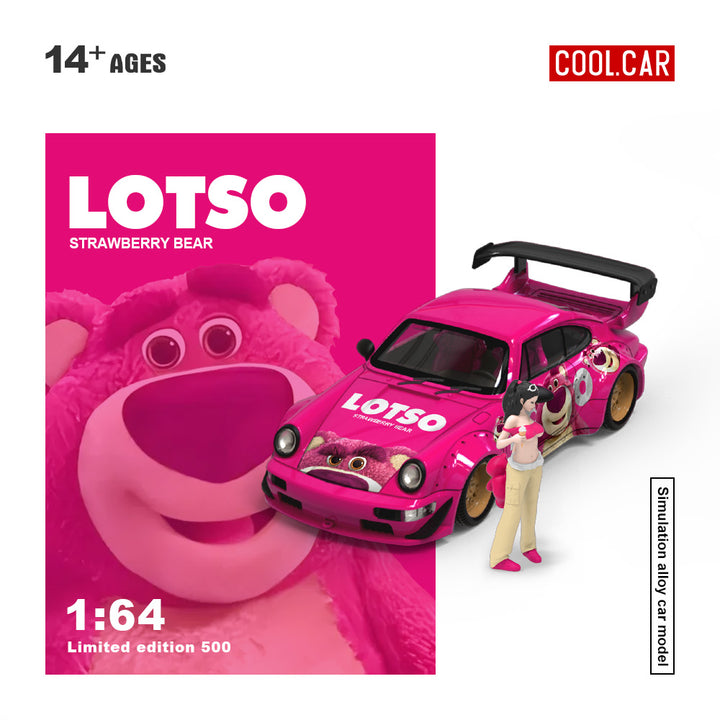 [Preorder] Cool Car 1:64 Porsche 964 LotsoLivery (3 Versions)