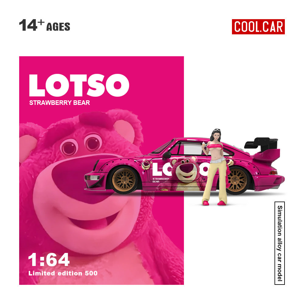 [Preorder] Cool Car 1:64 Porsche 964 LotsoLivery (3 Versions)