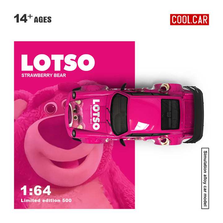 [Preorder] Cool Car 1:64 Porsche 964 LotsoLivery (3 Versions)