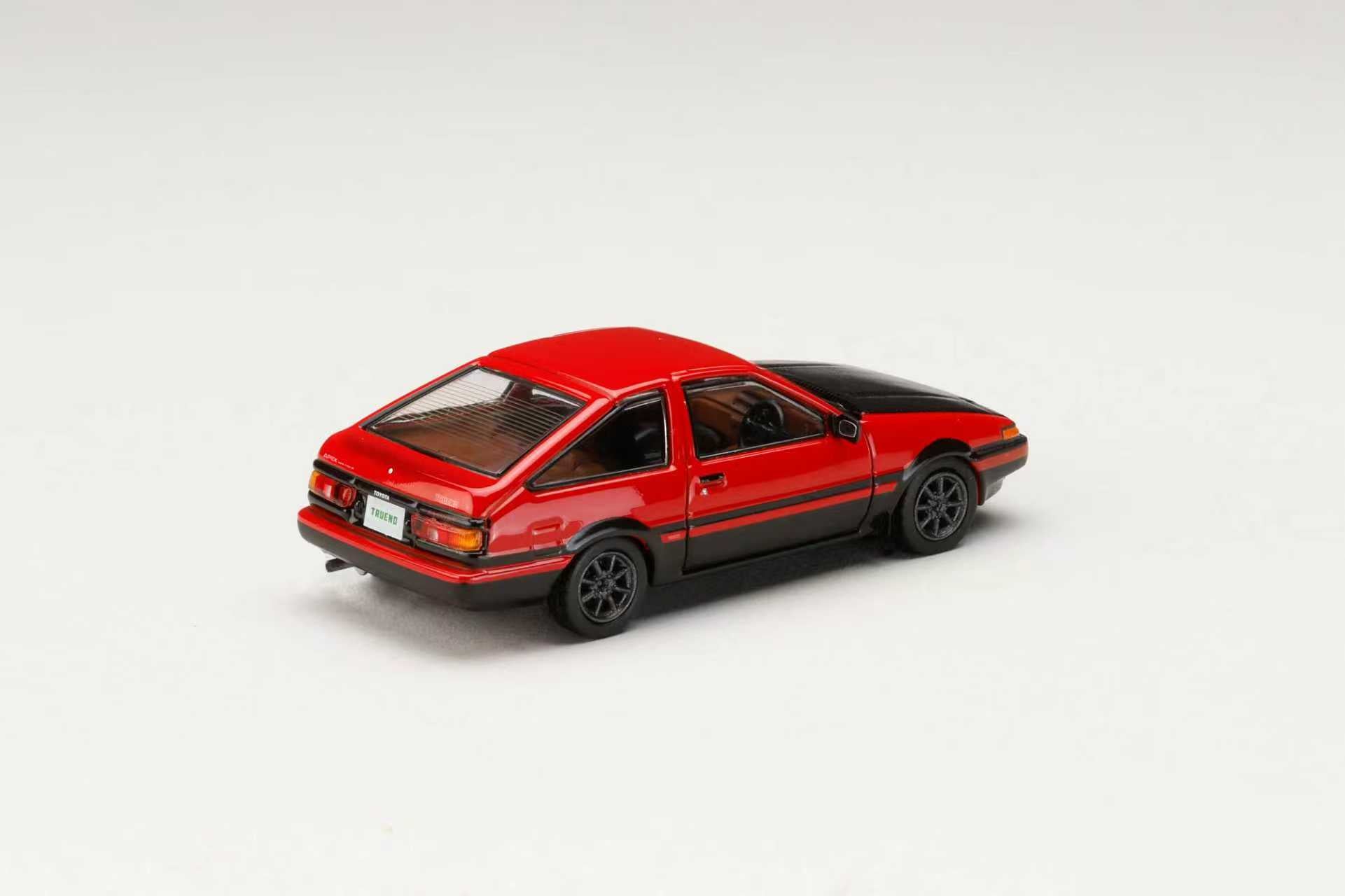 Hobby Japan 1:64 Toyota SPRINTER TRUNEO (AE86) GT-APEX JDM