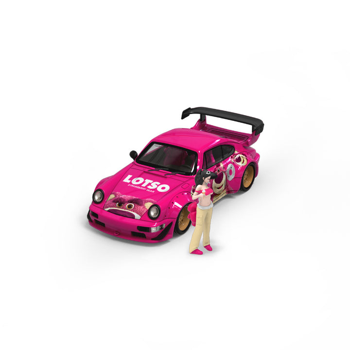 [Preorder] Cool Car 1:64 Porsche 964 LotsoLivery (3 Versions)