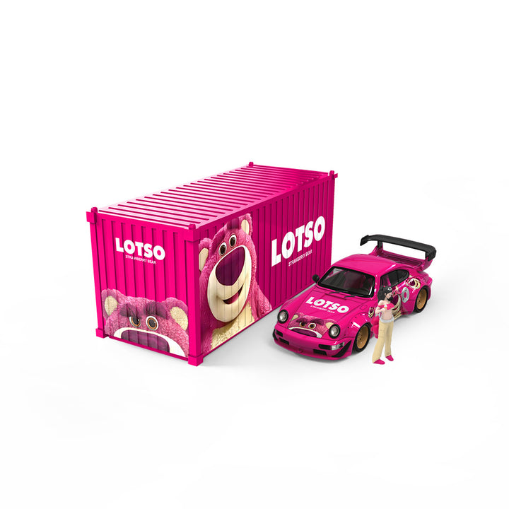[Preorder] Cool Car 1:64 Porsche 964 LotsoLivery (3 Versions)