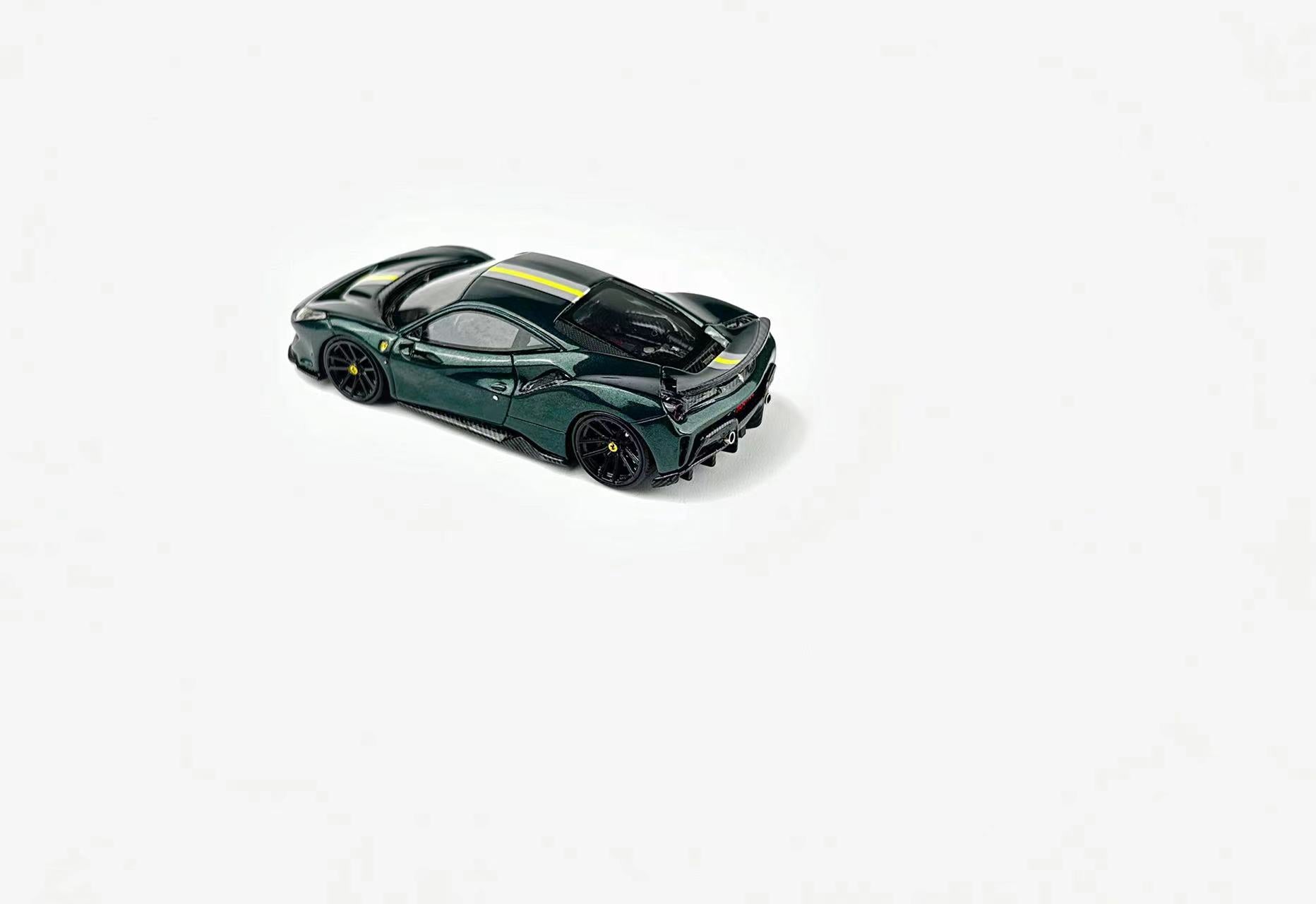 【美品】U2 Models 458 Resin 1/64 ミニカー U2 1:64 Novetic 488 Pista Resin – Horizon Diecast