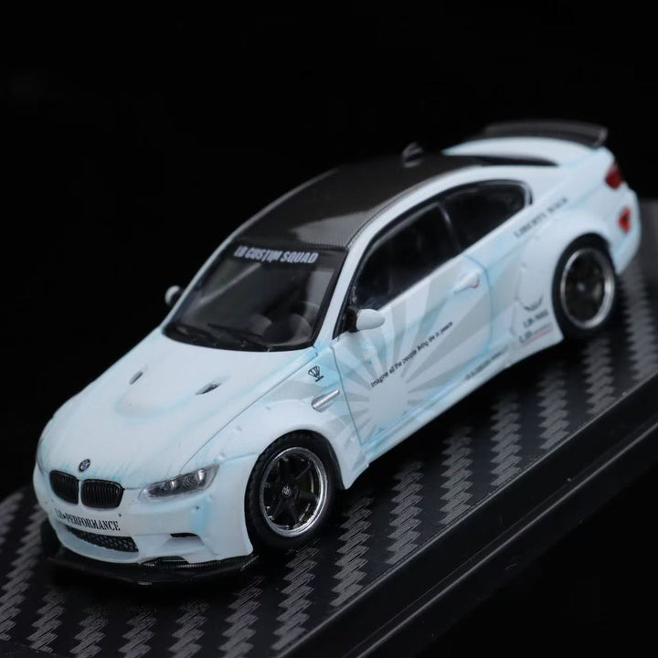 [Preorder] Fine Model 1:64 BMW M3 E92 Denim Blue