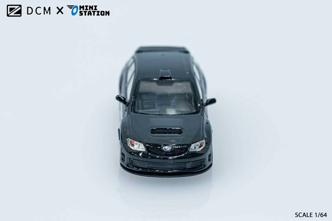 [Preorder] DCM X Mini Station 1:64 2008 Subaru Impreza WRX STI (5 Colours)