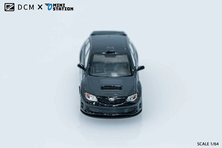 [Preorder] DCM X Mini Station 1:64 2008 Subaru Impreza WRX STI (5 Colours)
