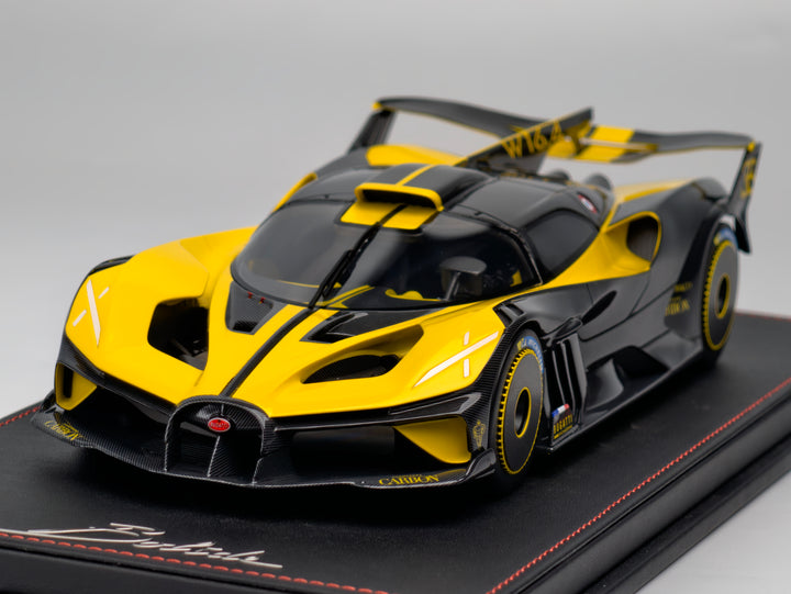 [Preorder] MCM 1:18 Bugatti Bolide (5 Colours)