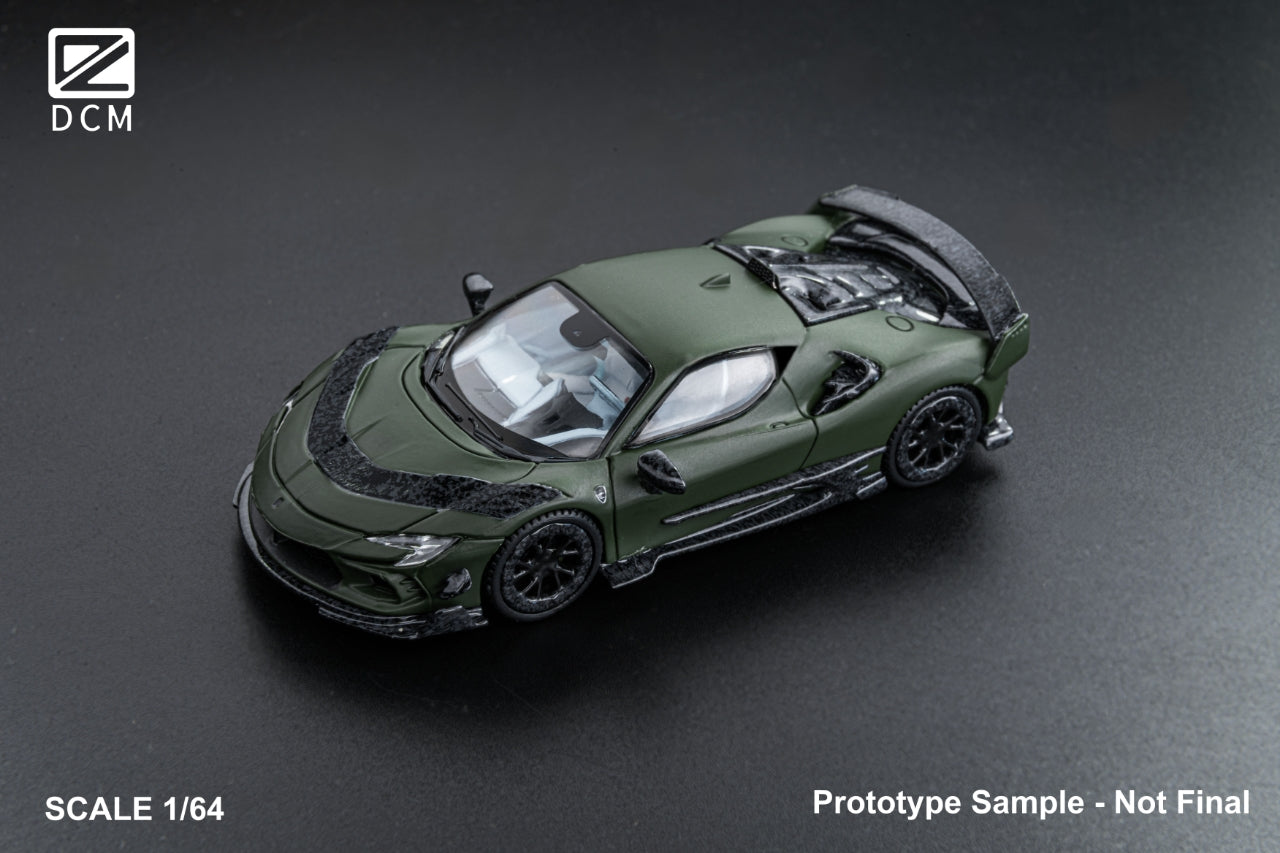 Preorder] DCM 1:64 Ferrari Mansory SF90 F9XX Green (2 Versions