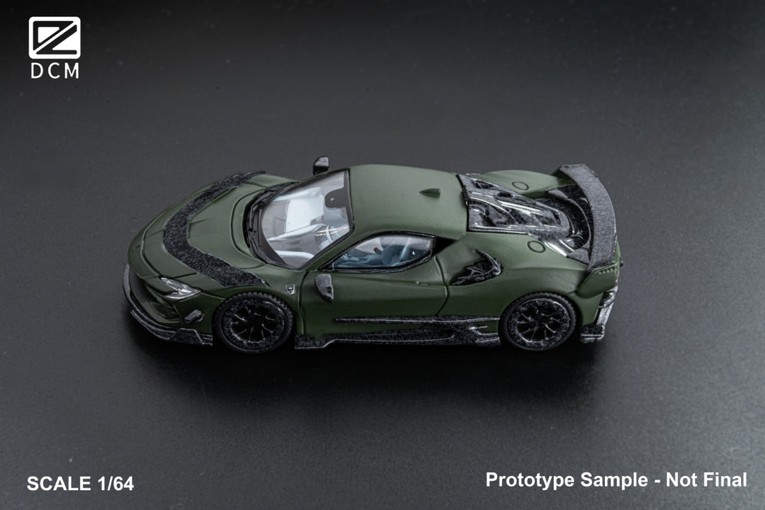 [Preorder] DCM 1:64 Ferrari Mansory SF90 F9XX (2 Versions)