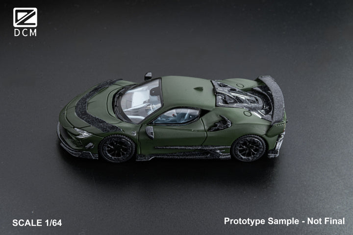 [Preorder] DCM 1:64 Ferrari Mansory SF90 F9XX (2 Versions)