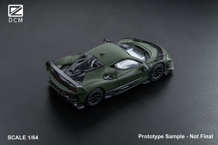 [Preorder] DCM 1:64 Ferrari Mansory SF90 F9XX (2 Versions)