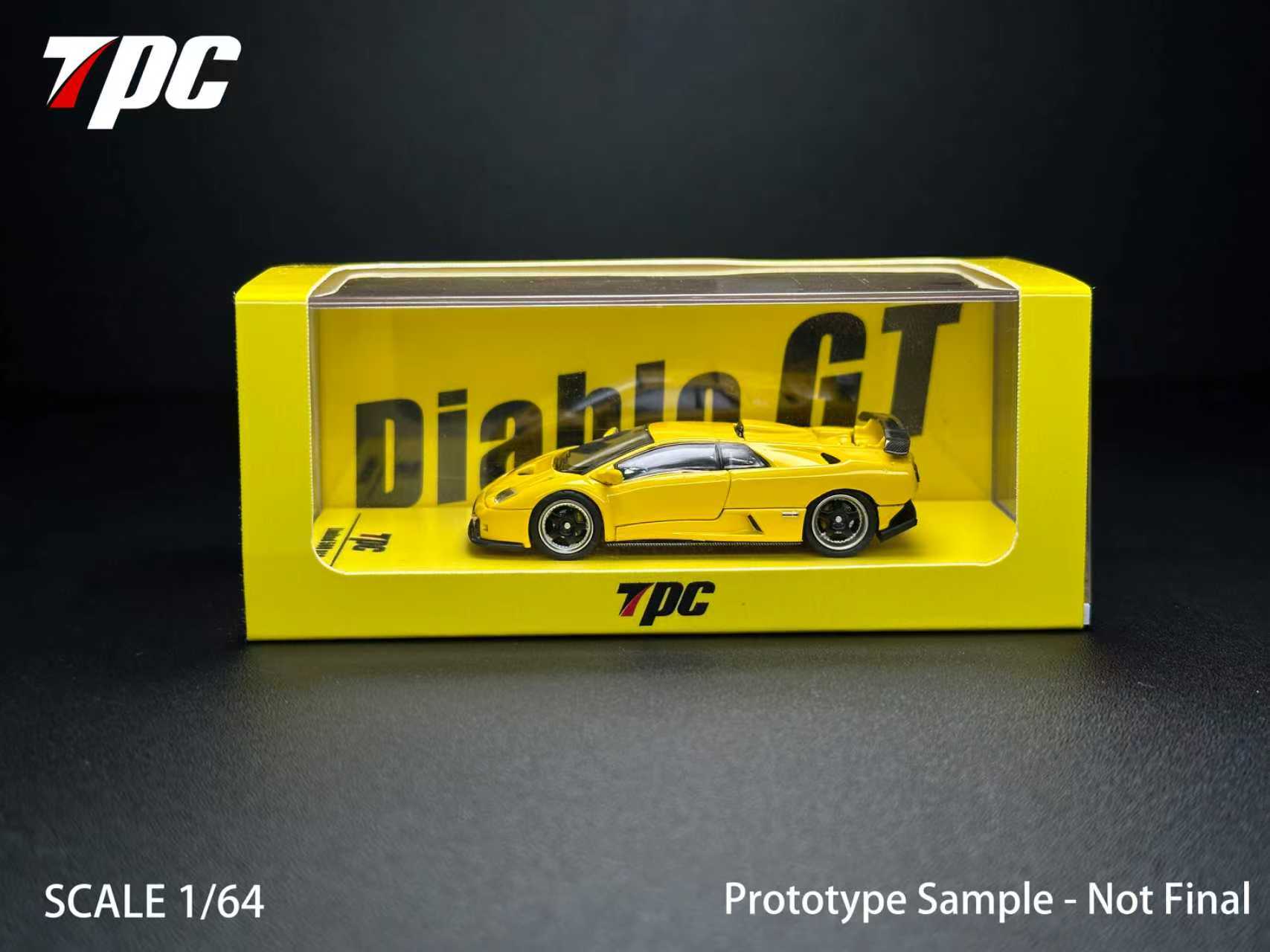 Preorder] TPC 1:64 Lamborghini Diablo SV GT-R (2 Versions