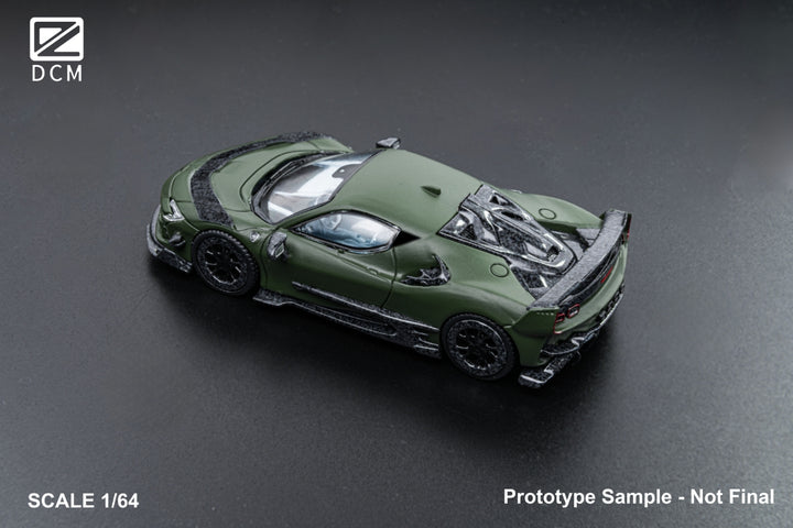 [Preorder] DCM 1:64 Ferrari Mansory SF90 F9XX (2 Versions)